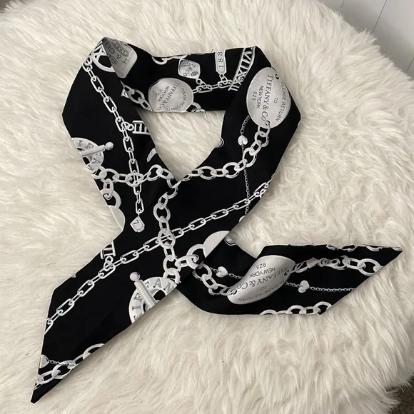 Tiffany and Co. Silk Scarf - Picture 2 of 5